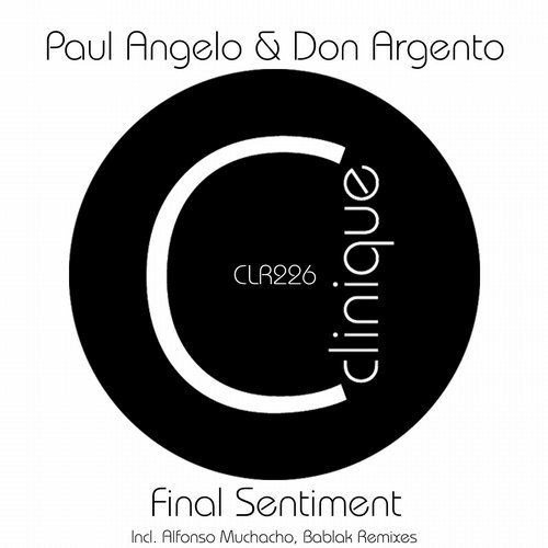 Paul Angelo, Don Argento - Final Sentiment (Original Mix)