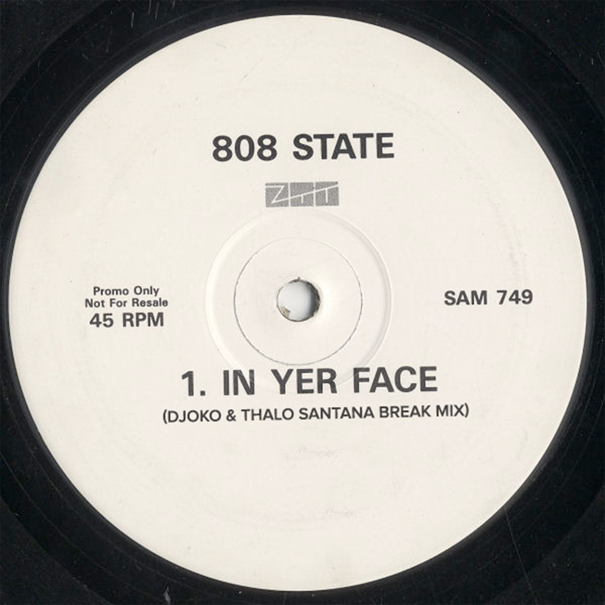 808 State - In Yer Face (DJOKO & Thalo Santana Break Mix)