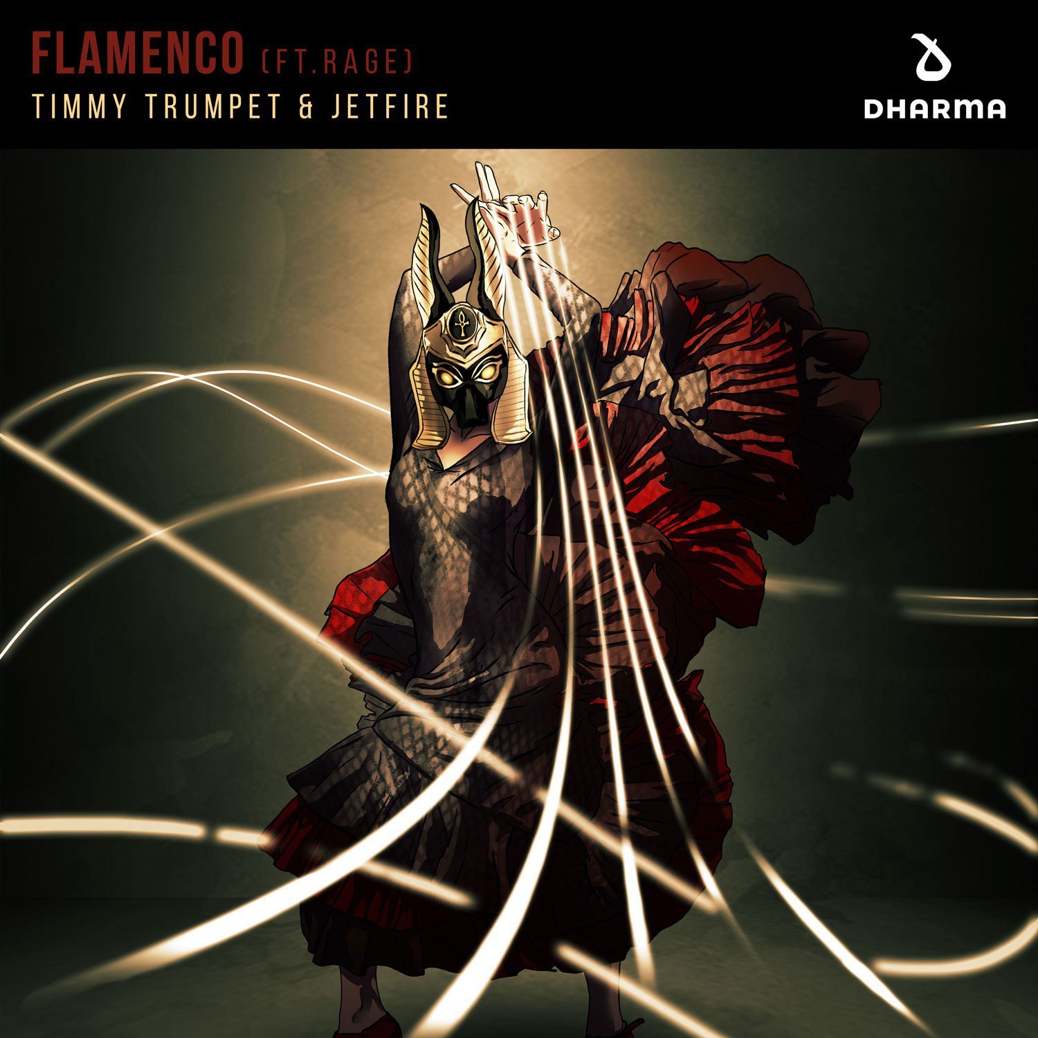 Timmy Trumpet & JETFIRE, Rage - Flamenco (Extended Mix)
