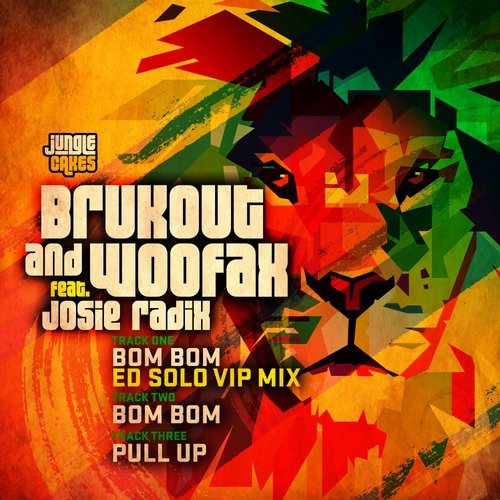 Woofax, Brukout, Josie Radix - Bom Bom (Ed Solo VIP Mix)