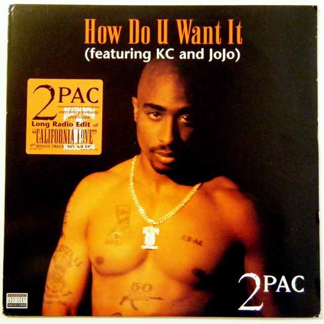 2Pac - How Do You Want It (Lucaj's Disco Nap Remix)