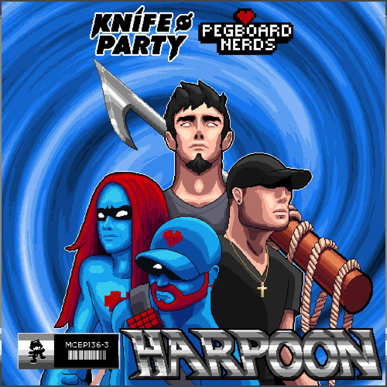 Knife Party & Pegboard Nerds - Harpoon