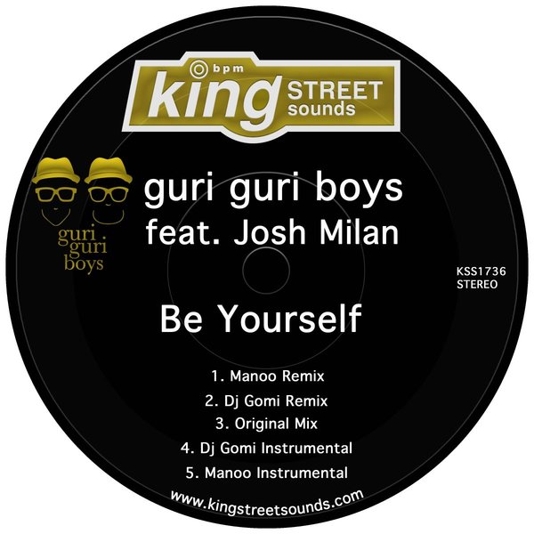 Guri Guri Boys, Josh Milan - Be Yourself