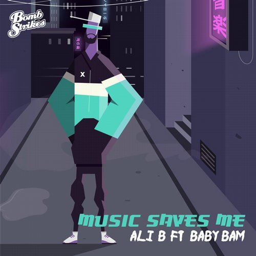 Ali B, Baby Bam - Music Saves Me (Dubra, Arteo Remix)