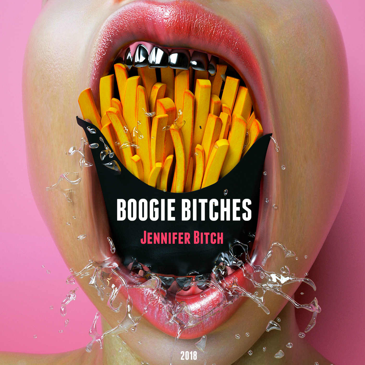 Boogie Bitches - Jennifer Bitch (Extended Mix)