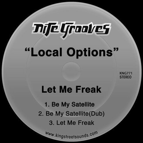 Local Options - Be My Satellite (Original Mix)