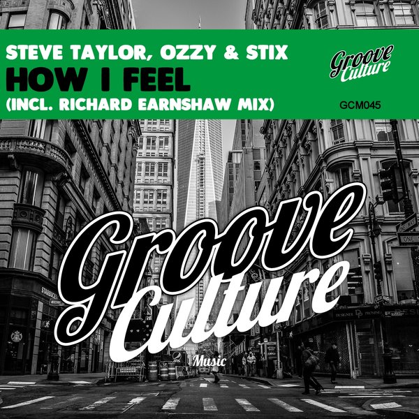 Steve Taylor, Ozzy & Stix - How I Feel (Richard Earnshaw Mix)