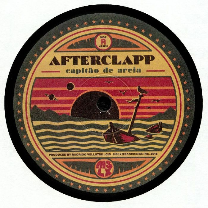 Afterclapp - Capitão De Areia