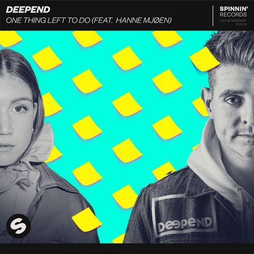 Deepend, Hanne Mjøen - One Thing Left To Do (Extended Mix)