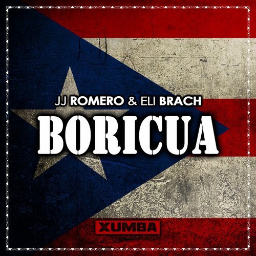 JJ Romero, Eli Brach - Boricua (Original Mix)