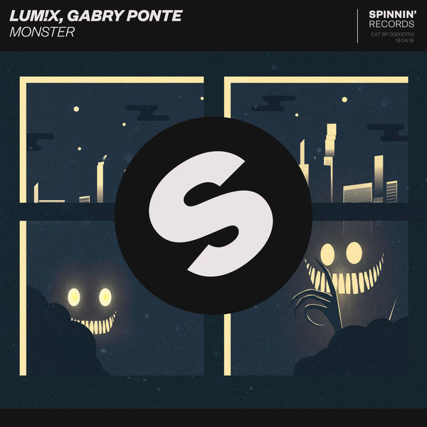 Gabry Ponte, Lum!x - Monster (Extended Mix)