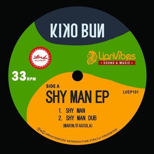 Kiko Bun - Shy Man (Dark Dizkobar & Fullstep Phil Remix)