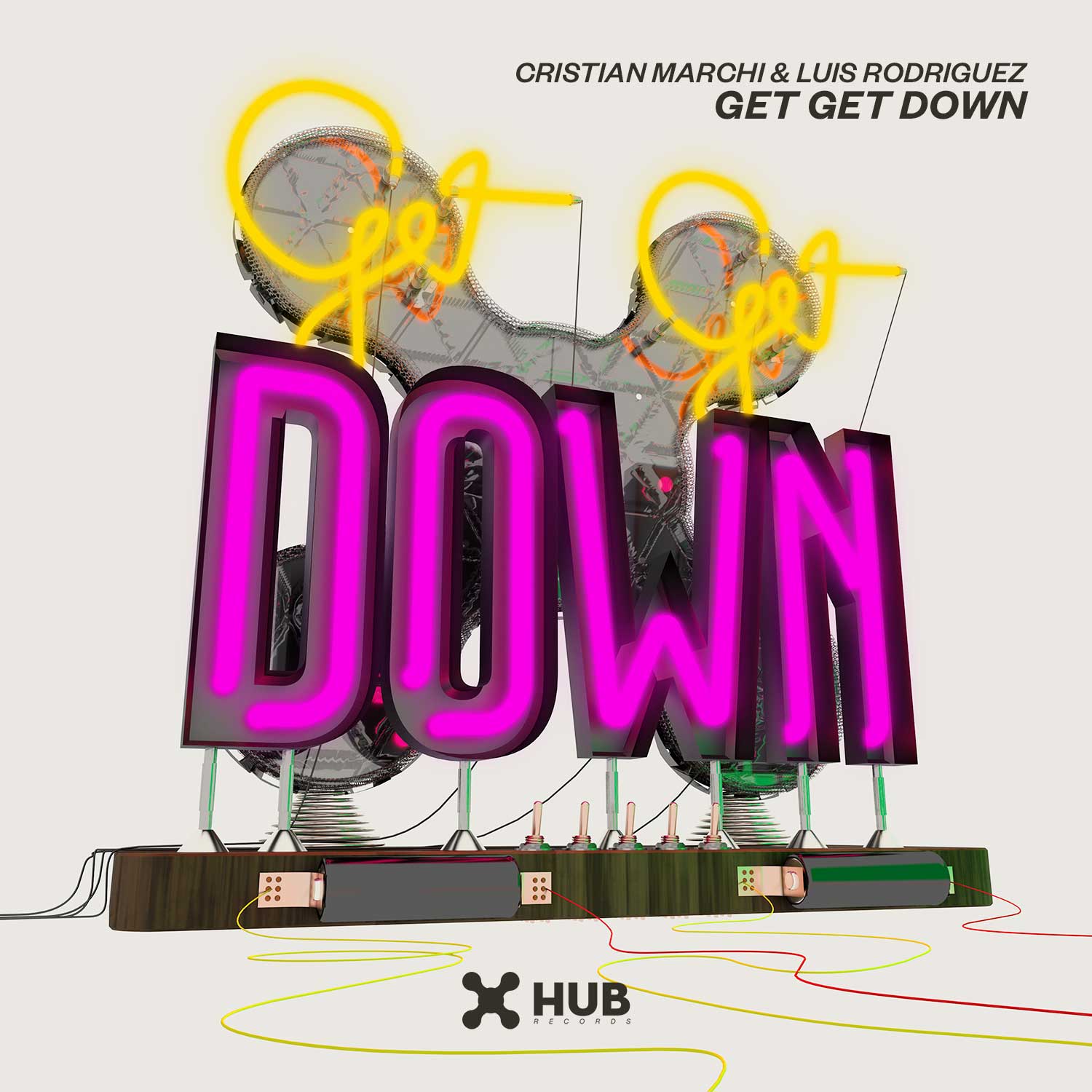 Cristian Marchi, Luis Rodriguez - Get Get Down (Extended Mix)