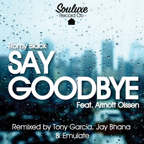 Romy Black, Arrnott Olssen - Say Goodbye (Tony Garcia Remix)