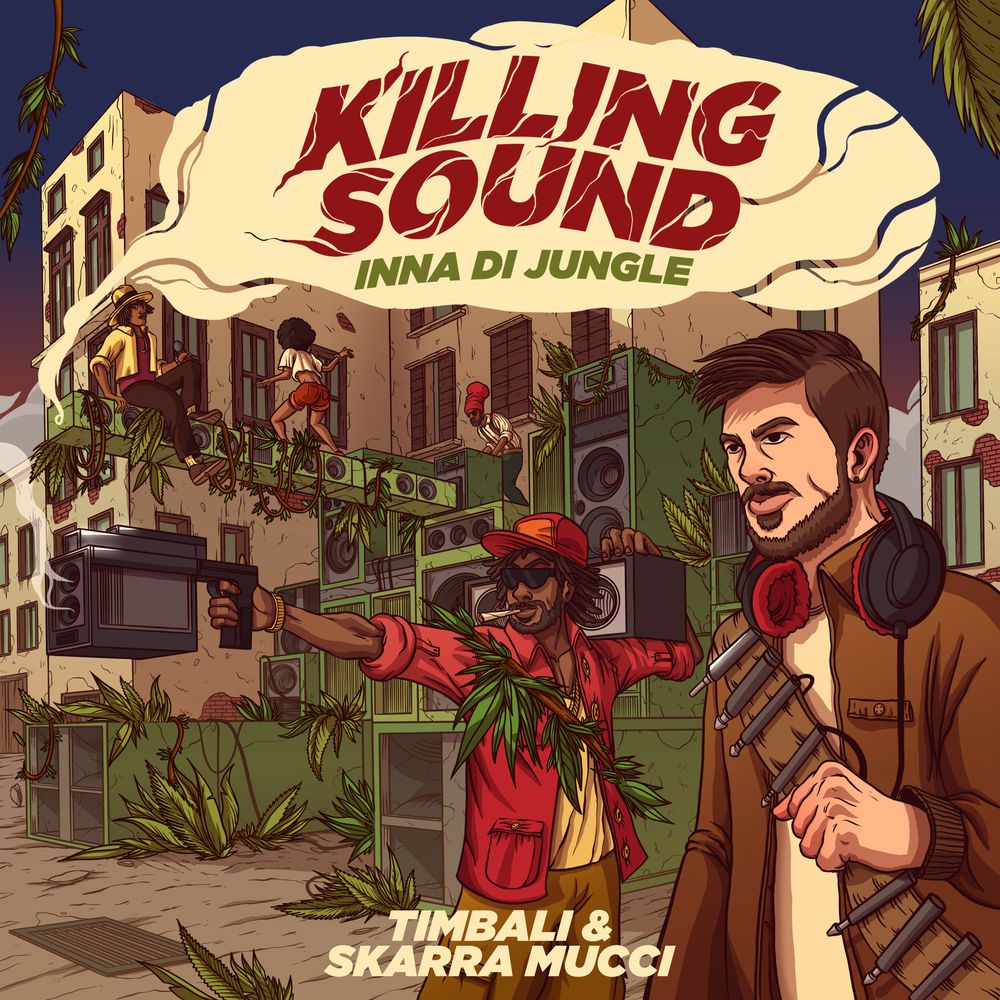 Timbali & Skarra Mucci - Killing Sound (Dubtime Remix)