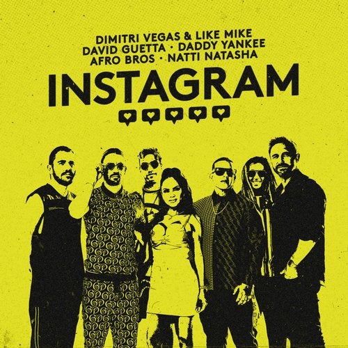 David Guetta, Dimitri Vegas, Like Mike, Daddy Yankee, Natti Natasha, AfroBros - Instagram (Extended Mix)