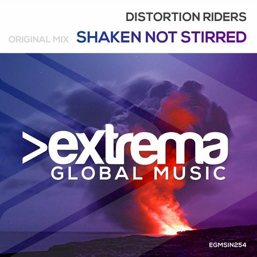 Distortion Riders - Shaken Not Stirred (Original Mix)