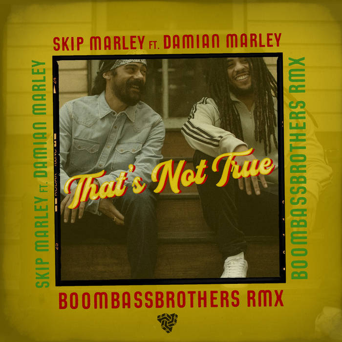 Skip Marley Ft​.​ Damian Marley - That's Not True (Boombassbrothers RMX)