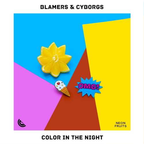 Blamers & Cyborgs - Color In The Night (Extended Mix)