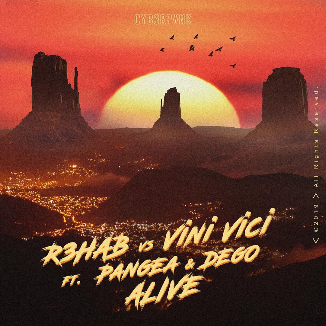 R3HAB & Vini Vici, Pangea & Dego - Alive (Extended Mix)