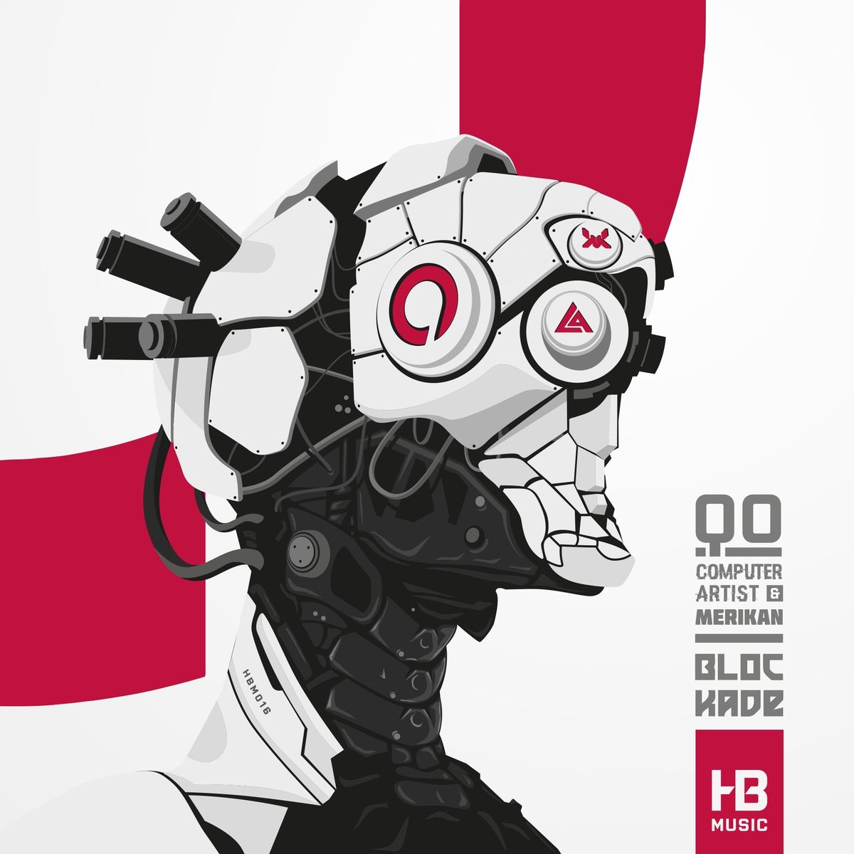 QO, Computerartist & Merikan - Blockade (Original Mix)