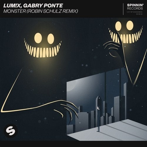 Gabry Ponte, LUM!X - Monster (Robin Schulz Extended Remix)
