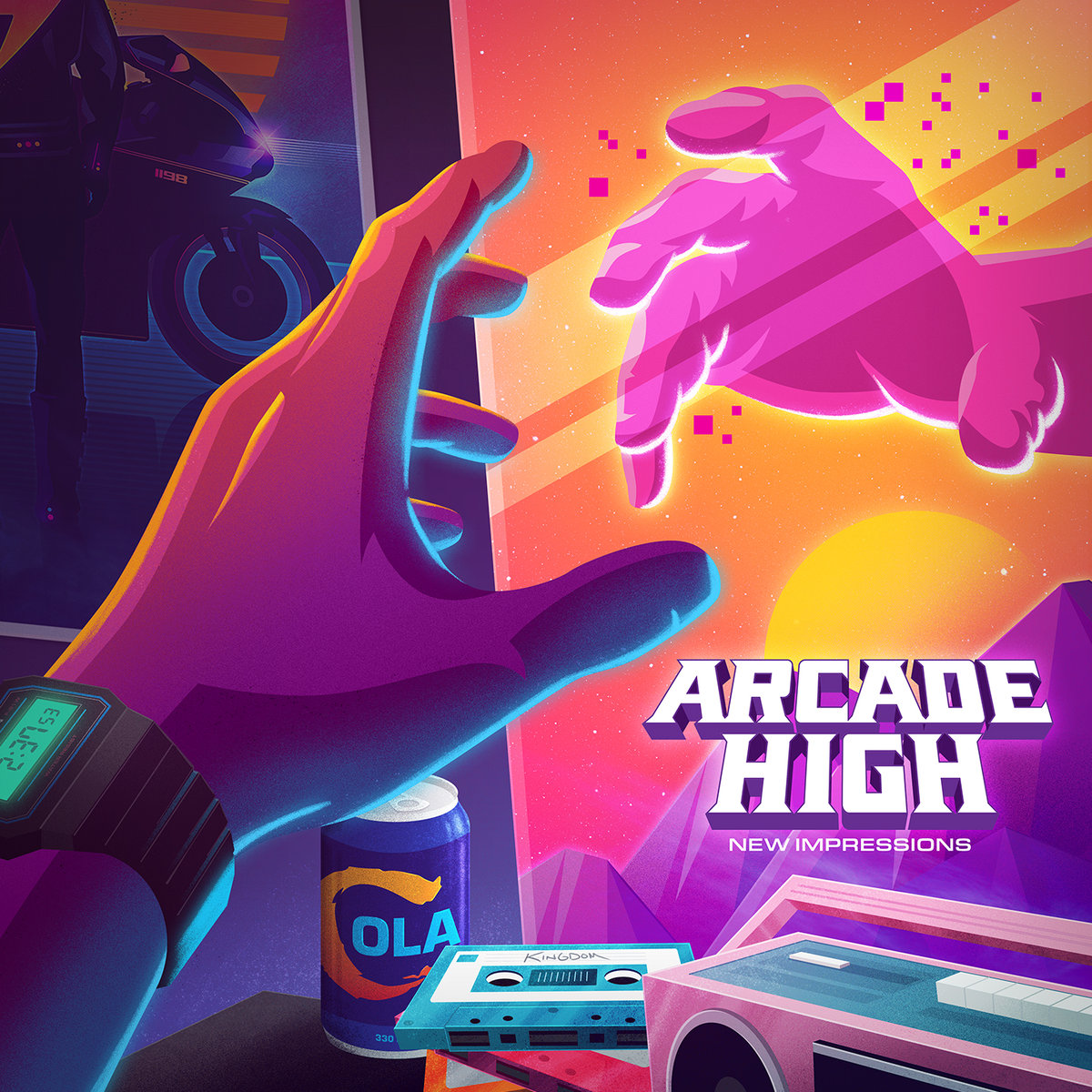 Arcade High - Save State