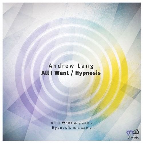 Andrew Lang - All I Want (Original Mix)
