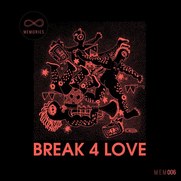 Rocco Rodamaal, Keith Thompson - Break 4 Love (Louie Vega Remix Dub)