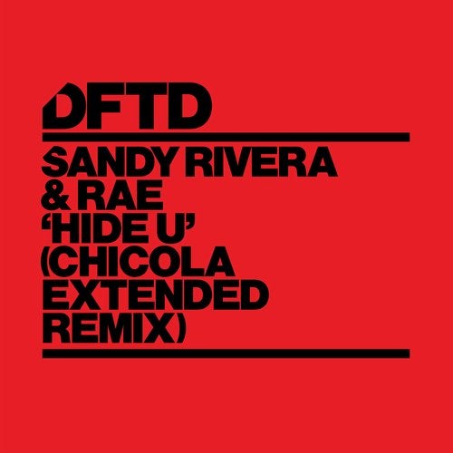 Sandy Rivera & Rae - Hide U (Chicola Extended Remix)