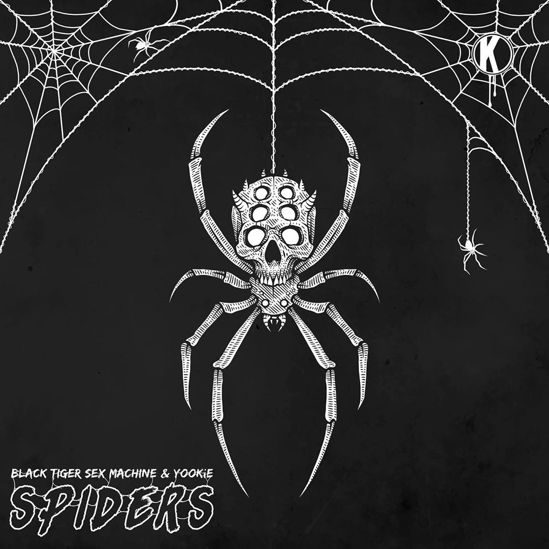 Black Tiger Sex Machine x Yookie - Spiders (Original Mix)