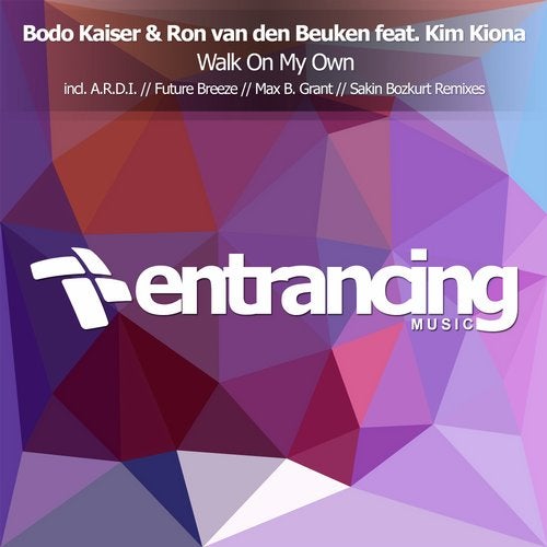 Bodo Kaiser & Ron Van Den Beuken ft. Kim Kiona - Walk On My Own (Max B. Grant Remix)