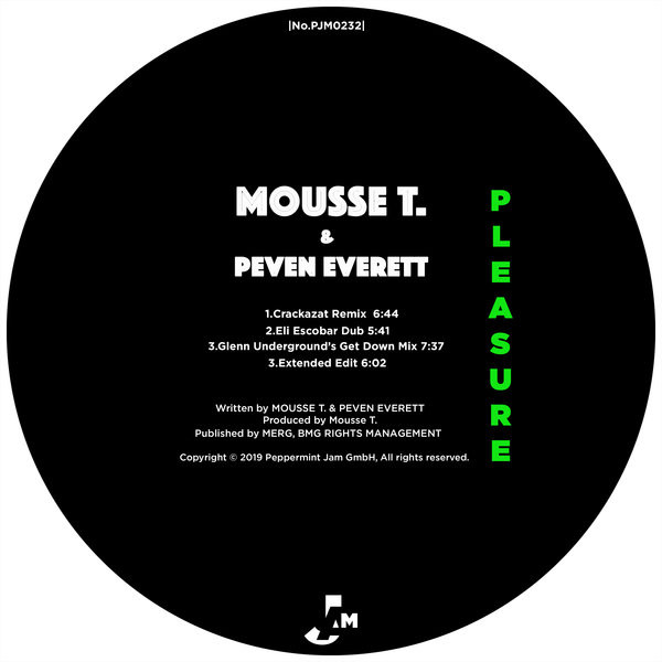 Mousse T. & Peven Everett - Pleasure (Extended Edit)