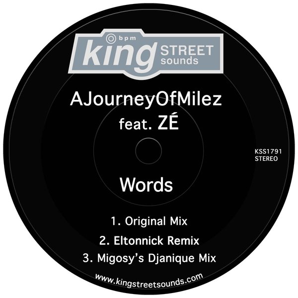 AJourneyOfMilez, ZÉ - Words