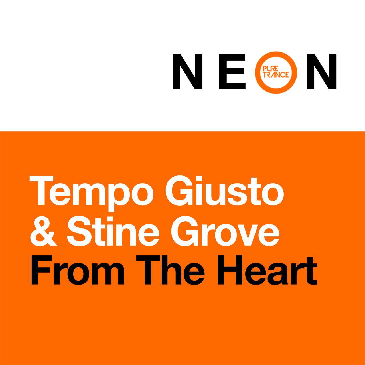 Tempo Giusto & Stine Grove - From The Heart (Extended Mix)