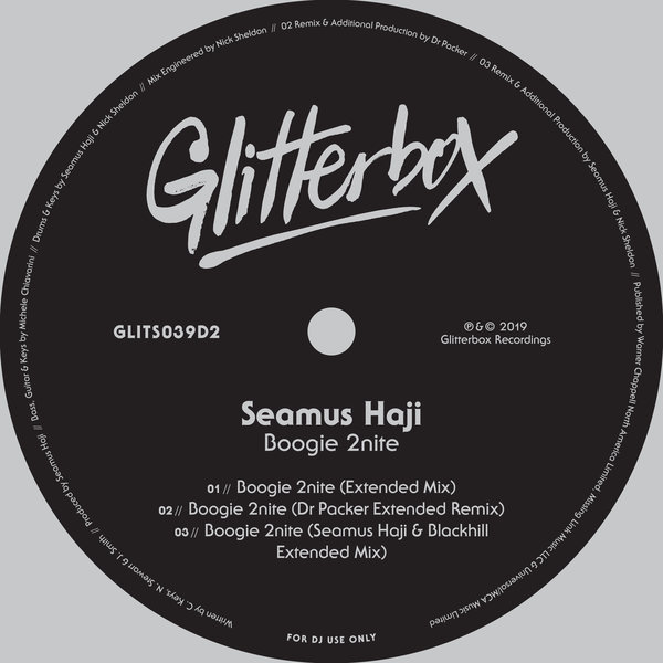 Seamus Haji - Boogie 2nite (Seamus Haji, Blackhill Extended Mix)