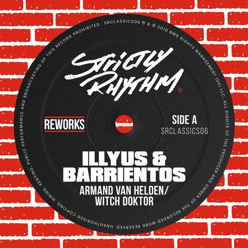 Armand Van Helden - Witch Doktor (Illyus & Barrientos Remix)