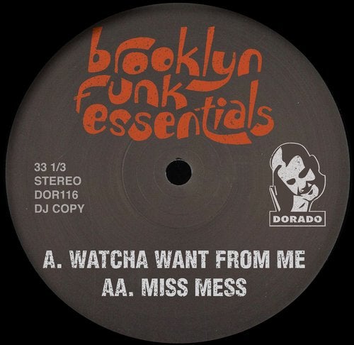 Brooklyn Funk Essentials - Miss Mess