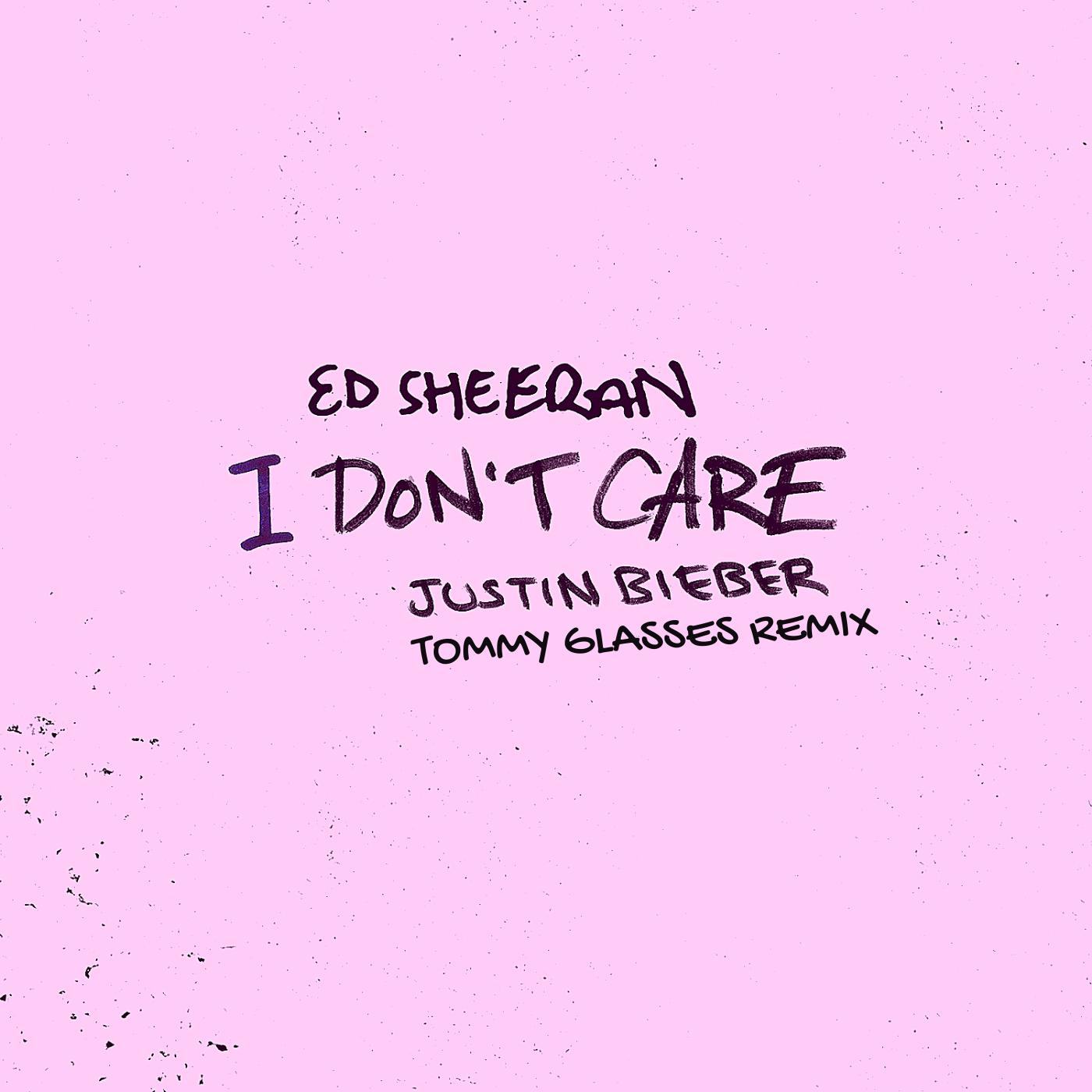 Ed Sheeran, Justin Bieber - I Don't Care (Tommy Glasses Remix)