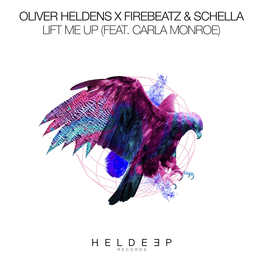 Oliver Heldens, Firebeatz & Schella, Carla Monroe - Lift Me Up (Extended Mix)