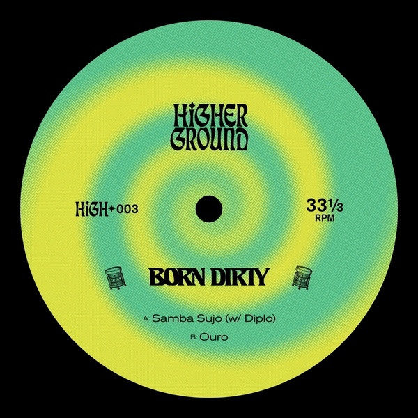 Born Dirty, Diplo - Samba Sujo (Extended)