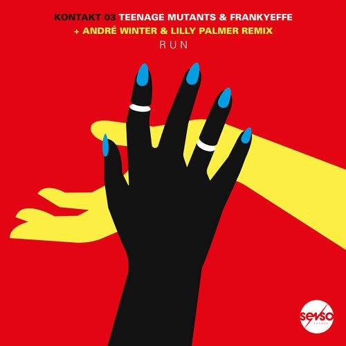 Teenage Mutants, Frankyeffe - Run (Andrе Winter & Lilly Palmer Remix)