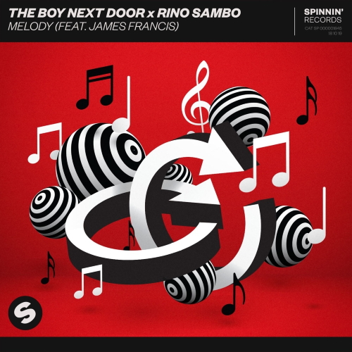 The Boy Next Door & Rino Sambo, James Francis - Melody (Original Mix)