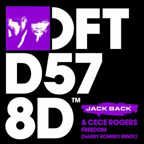 CeCe Rogers, Jack Back - Freedom (Harry Romero Extended Remix)