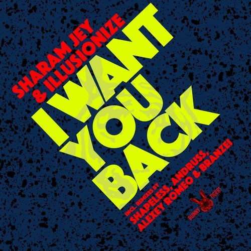 Sharam Jey, illusionize - Want You Back (Alexey Romeo Remix)