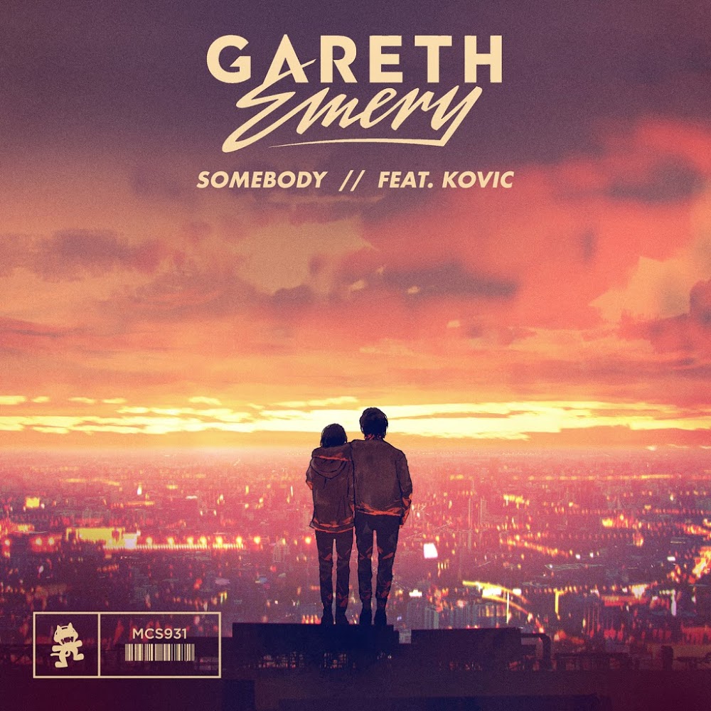 Gareth Emery Feat. Kovic - Somebody (Original Mix)