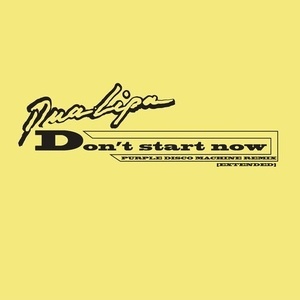 Dua Lipa - Don't Start Now (Purple Disco Machine Extended Remix)