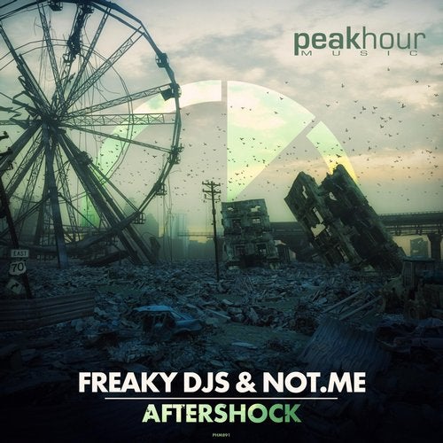 Freaky DJs, NOT.ME - Aftershock (Original Mix)