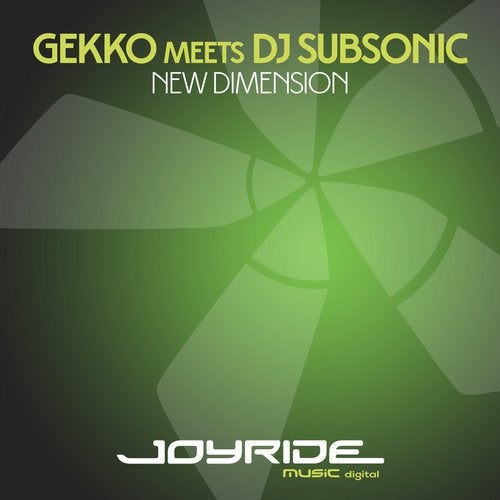 Gekko meets DJ Subsonic - New Dimension (Original Extended Mix)