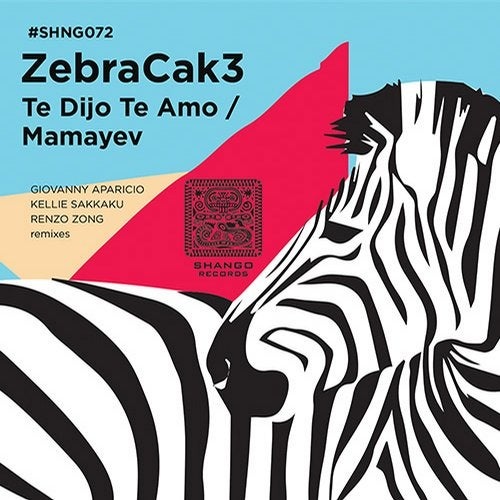 ZebraCak3 - Te Dijo Te Amo (Original Mix)